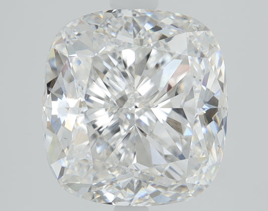2.52 CT Cushion Diamond E VS1