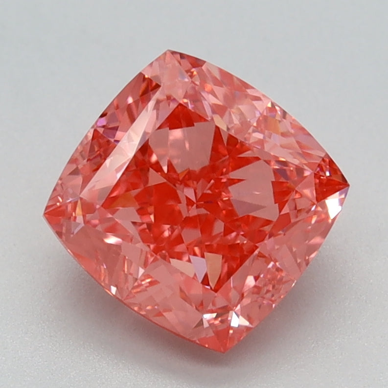 1.72 CT Cushion Diamond PINK VS1