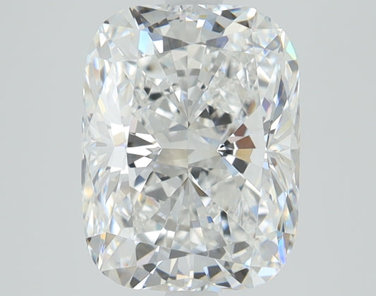 2.51 CT Cushion Diamond D VVS2