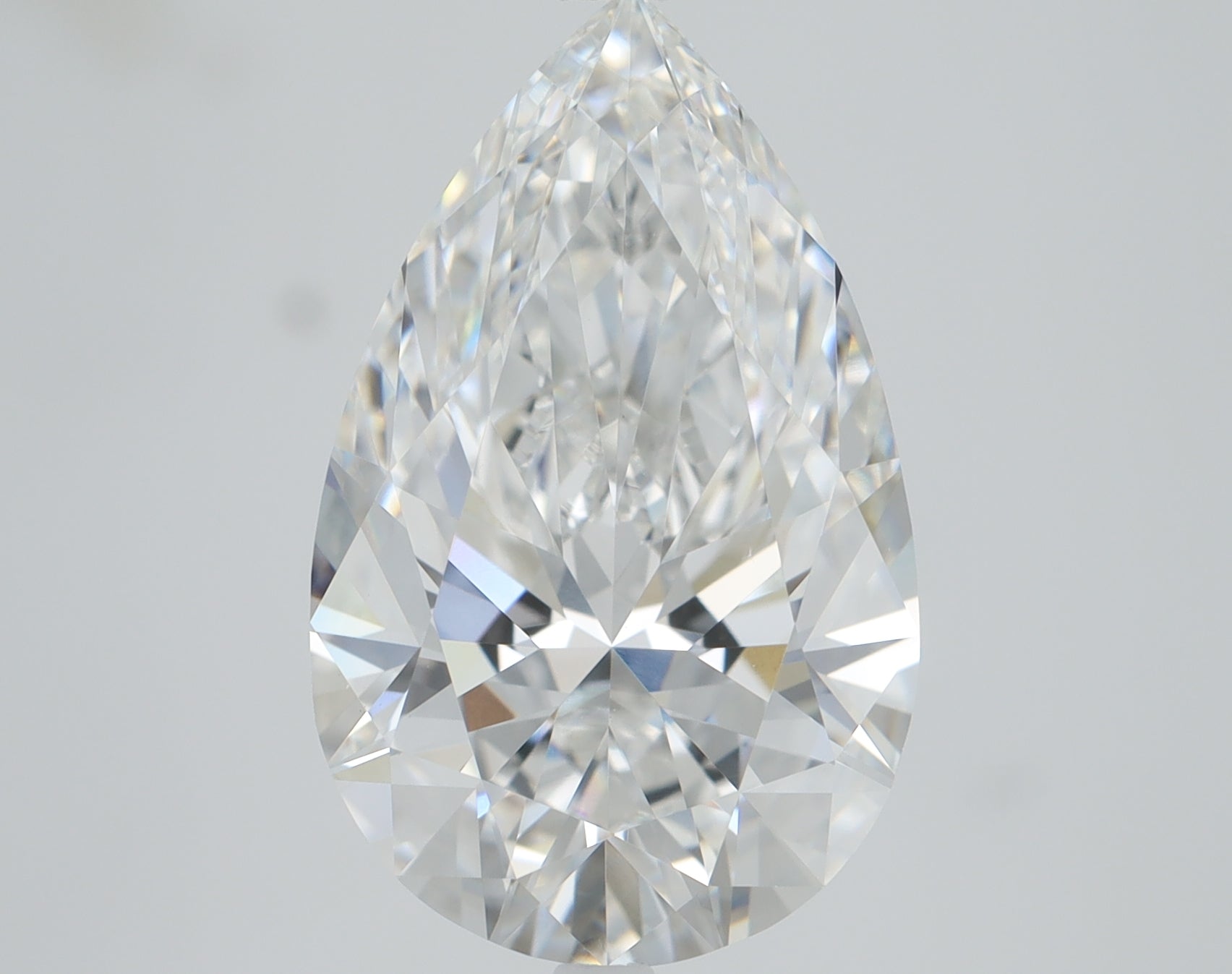 3.08 CT Pear Diamond E VVS2