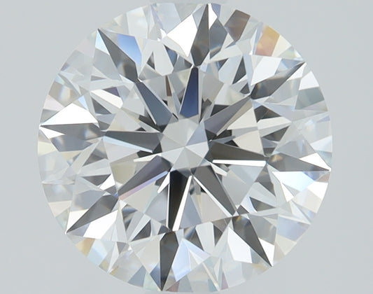 0.94 CT Round Diamond E VVS2