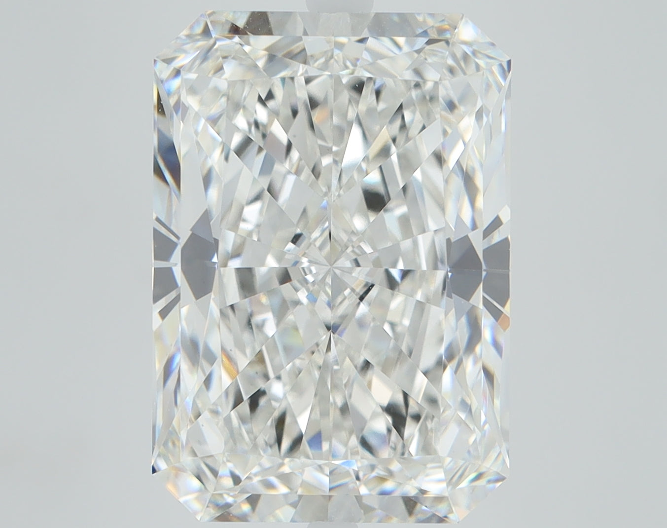 8.03 CT Radiant Diamond E VS1