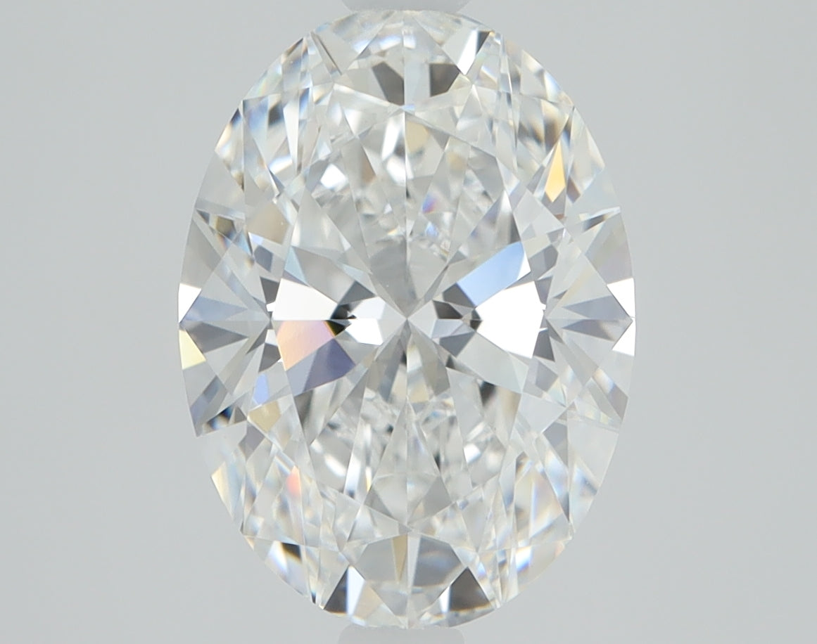 1.52 CT Oval Diamond E VVS2