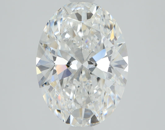 1.52 CT Oval Diamond E VVS2