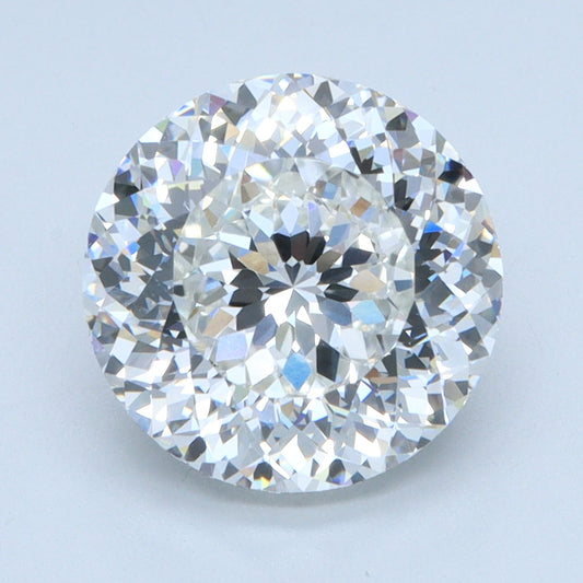 3.07 CT Portuguese cut Diamond F VVS2
