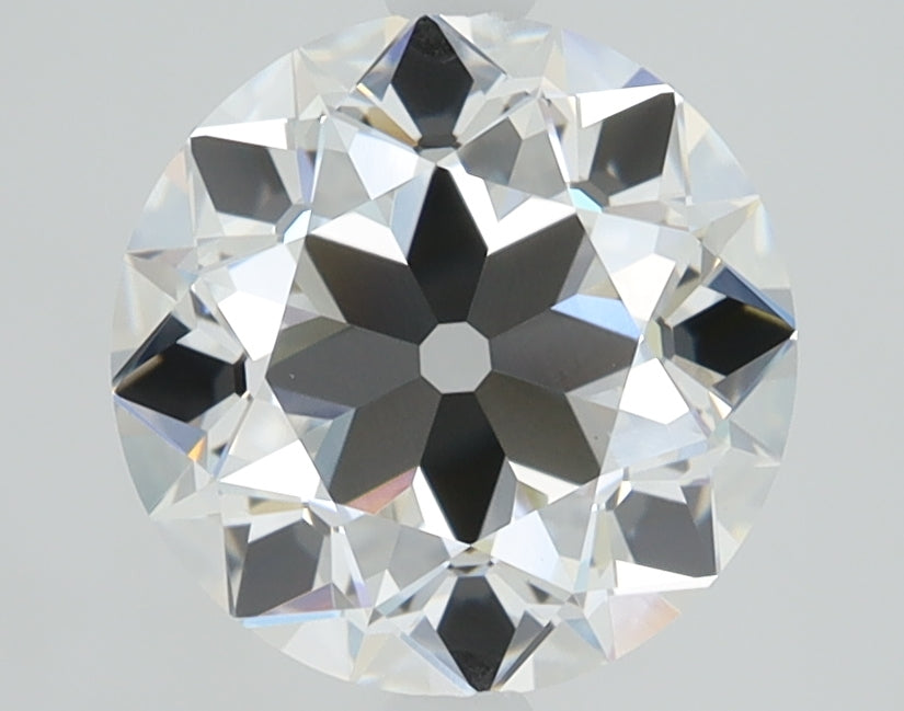2.55 CT Euro cut Diamond E VVS2