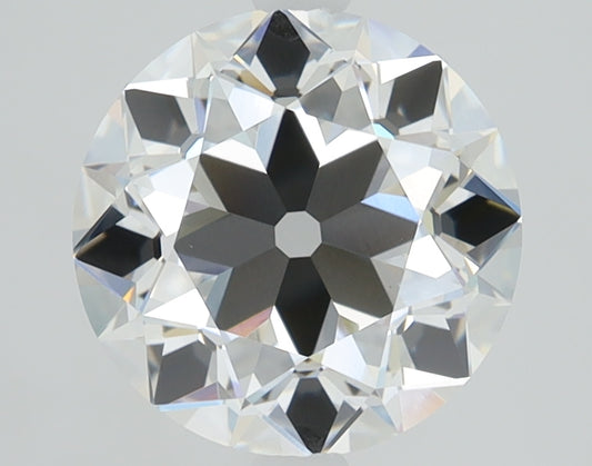 2.55 CT Euro cut Diamond E VVS2