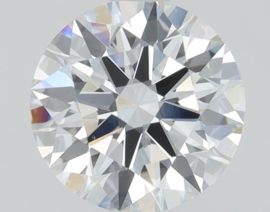 0.92 CT Round Diamond E VS1