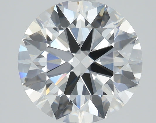 2.29 CT Round Diamond E VVS2