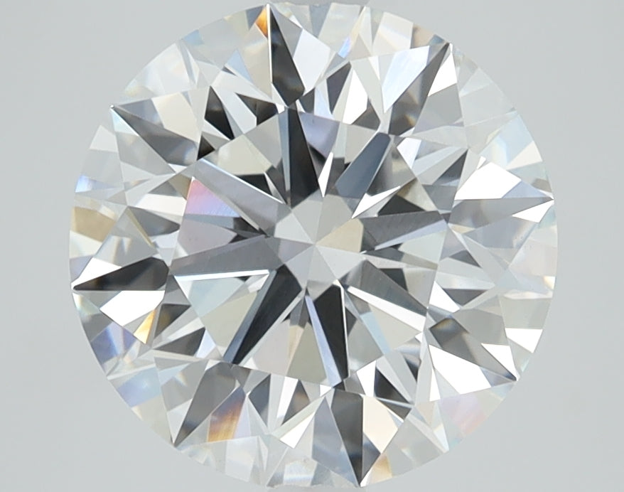 4.1 CT Round Diamond E VVS2
