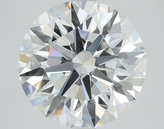 4.1 CT Round Diamond E VVS2
