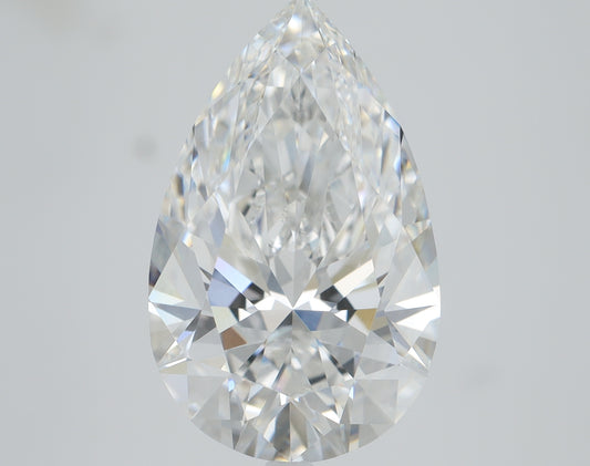 3.06 CT Pear Diamond E VVS2