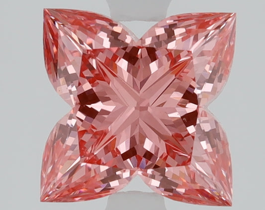 1.6 CT Lily Diamond PINK VS1