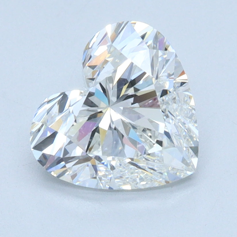 1.5 CT Heart Diamond F VS1