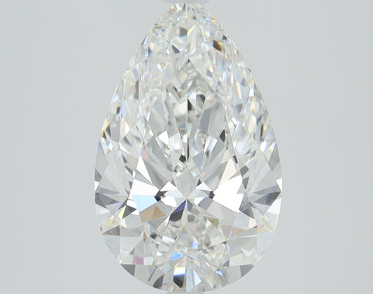1.88 CT Pear Diamond F VVS2