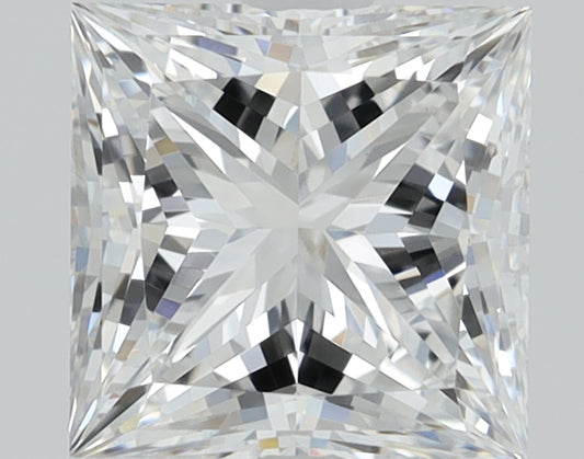 1.59 CT Princess Diamond D VVS2