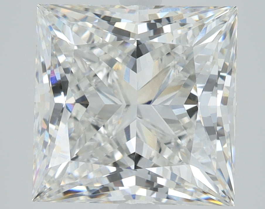 5.06 CT Princess Diamond F VVS2