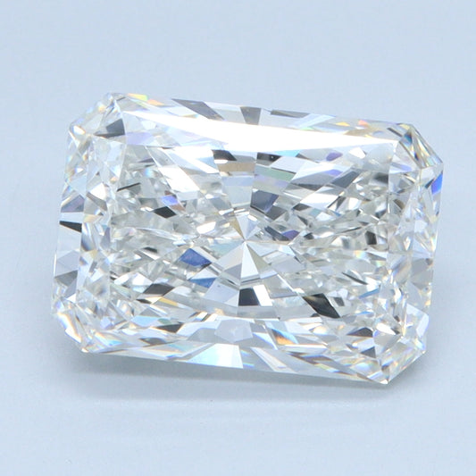 2.96 CT Pear Diamond F VS1