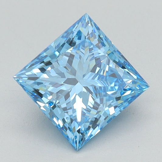 1.1 CT Princess Diamond BLUE VVS2