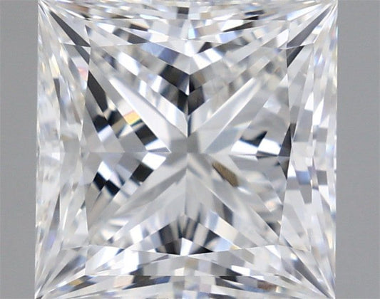 2.85 CT Princess Diamond E VS1