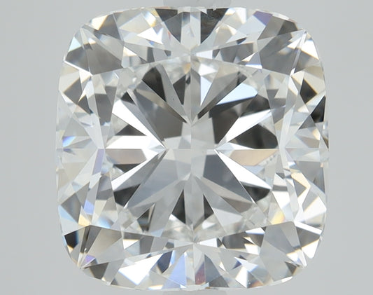2.52 CT Cushion Diamond E VVS2