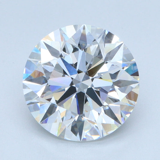 2.94 CT Round Diamond F VS1