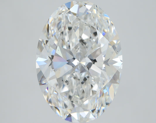 3.07 CT Oval Diamond E VS1