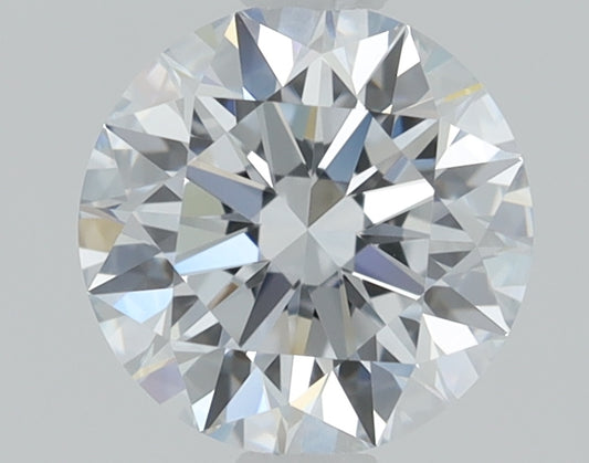 0.71 CT Round Diamond E VVS2