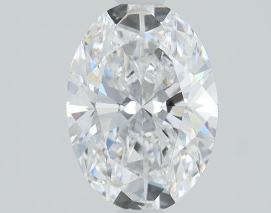 1.06 CT Oval Diamond D VVS1