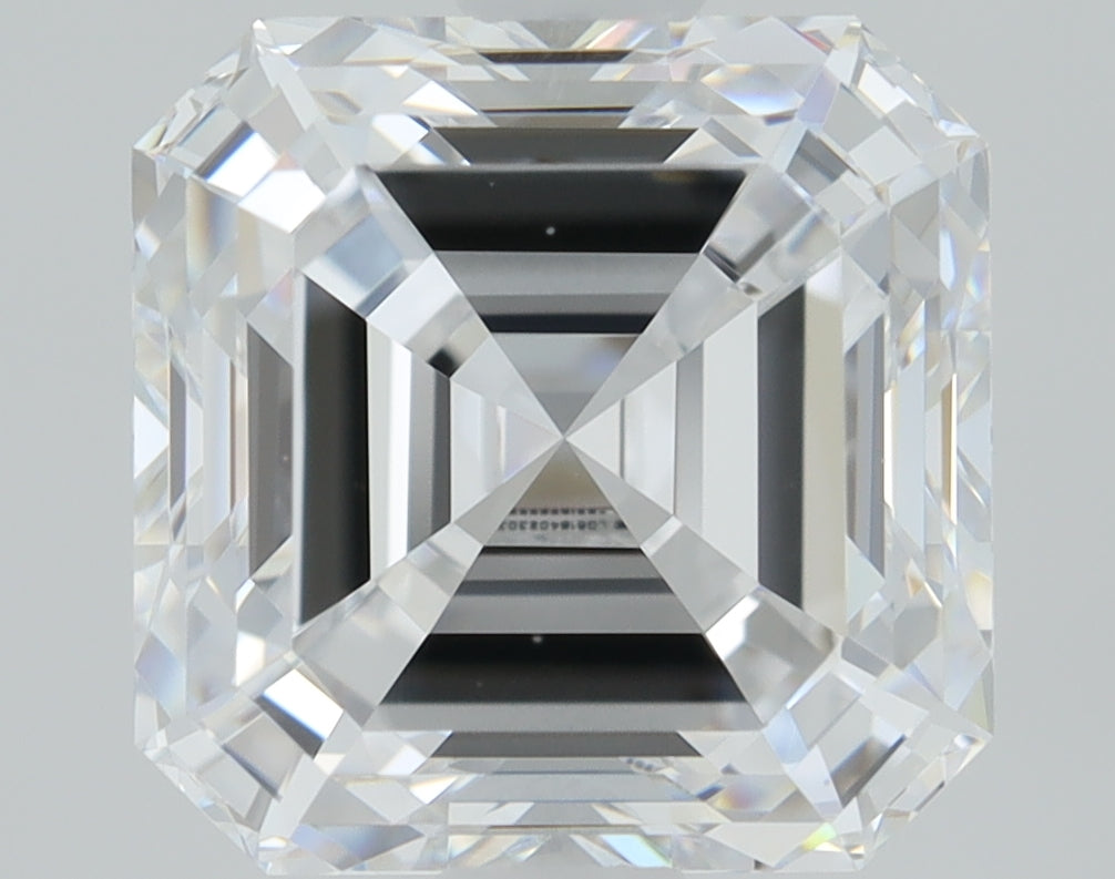 1.56 CT Asscher Diamond E VS1