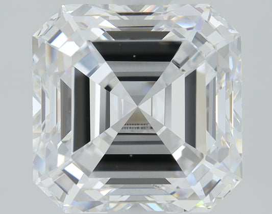 1.56 CT Asscher Diamond E VS1