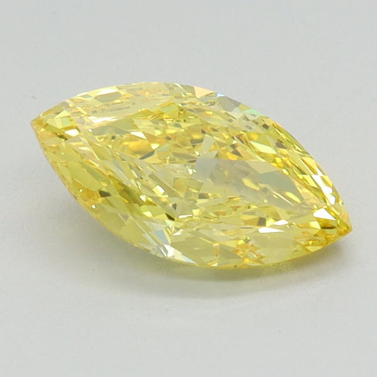1.01 CT Marquise Diamond YELLOW VS1