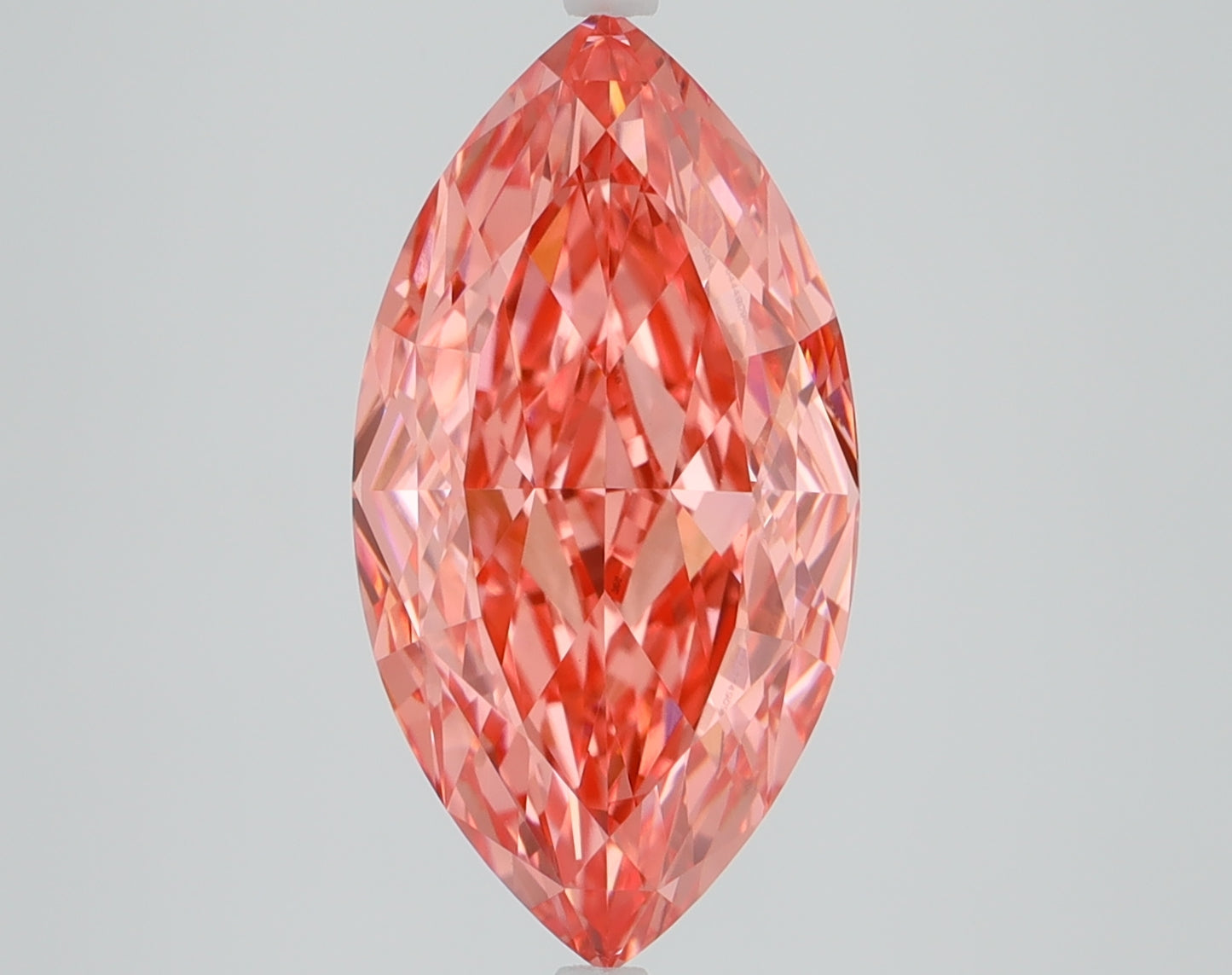 3.16 CT Marquise Diamond PINK VVS2