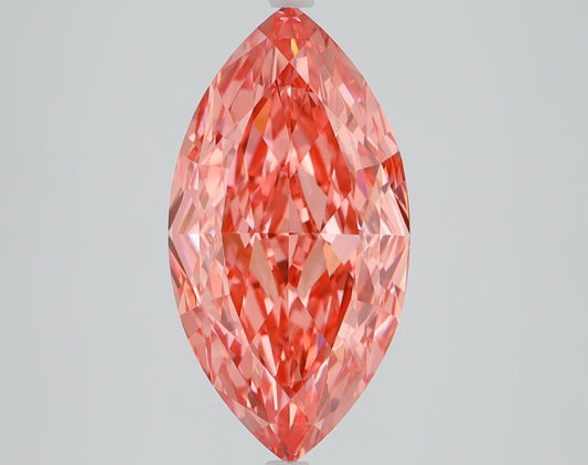 3.16 CT Marquise Diamond PINK VVS2