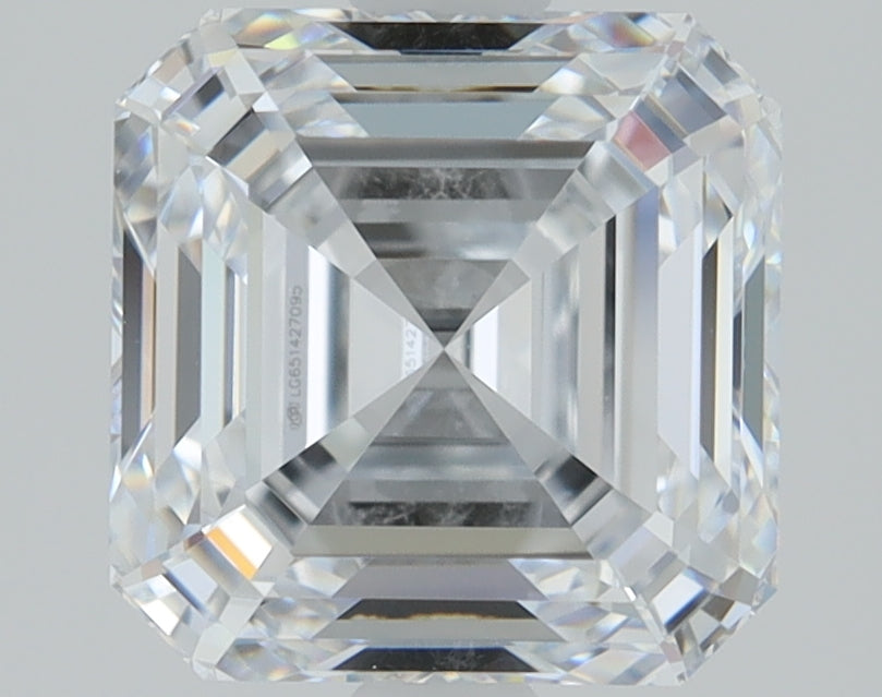 1.52 CT Asscher Diamond E VVS2