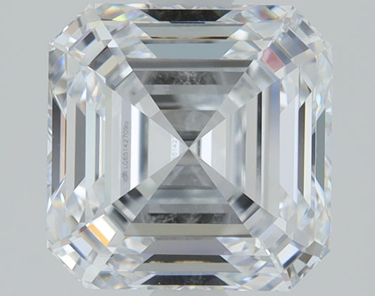 1.52 CT Asscher Diamond E VVS2