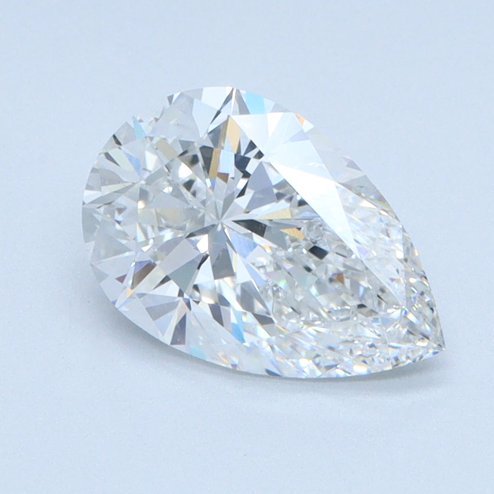 1.02 CT Pear Diamond E VS1