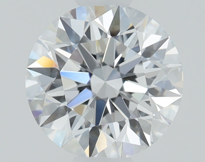 0.9 CT Round Diamond E VVS2