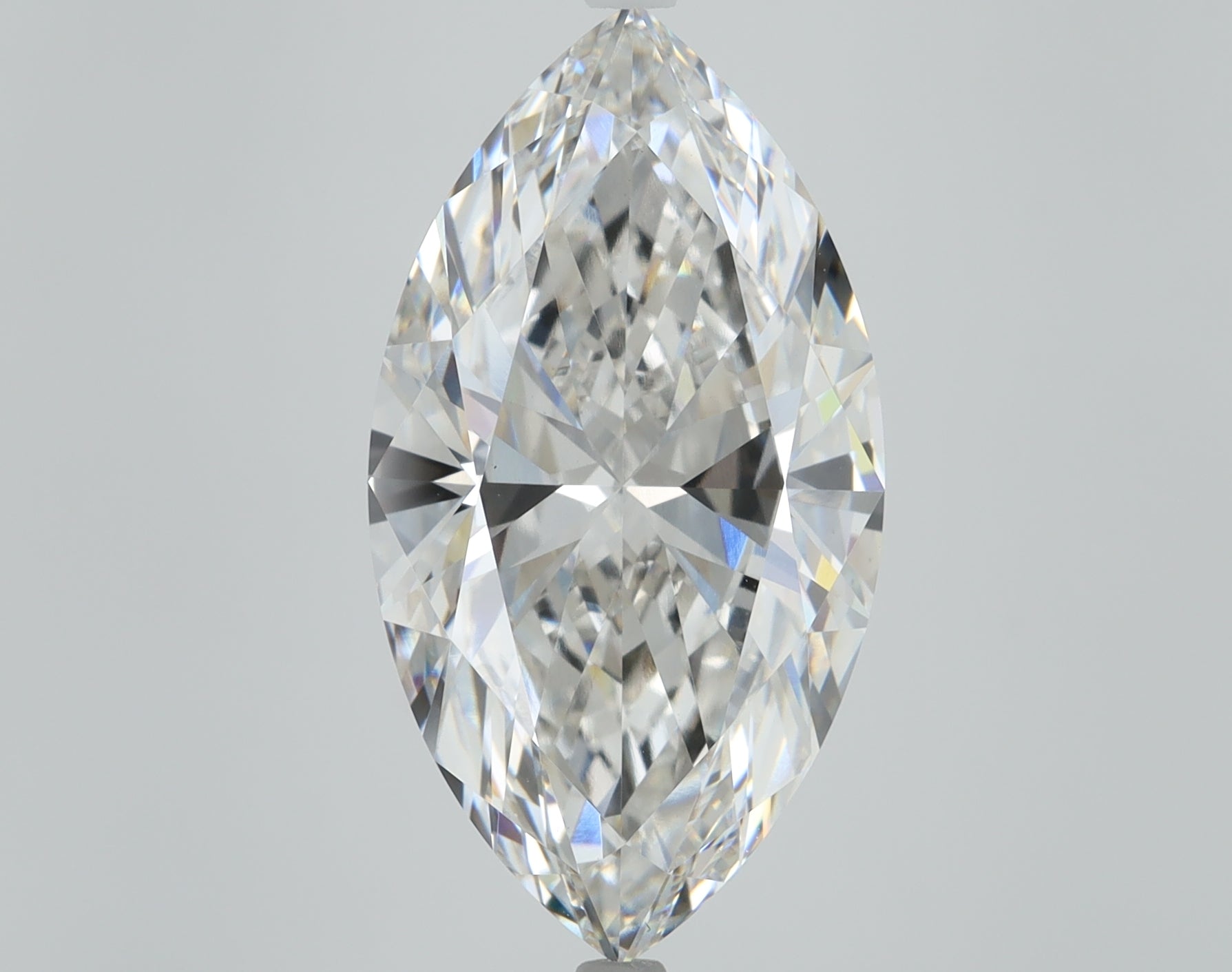 7.04 CT Marquise Diamond F VS1