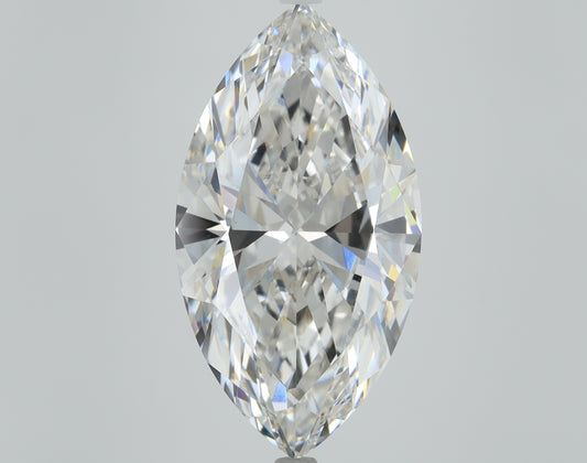 7.04 CT Marquise Diamond F VS1