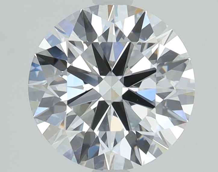 1.66 CT Round Diamond D VS1