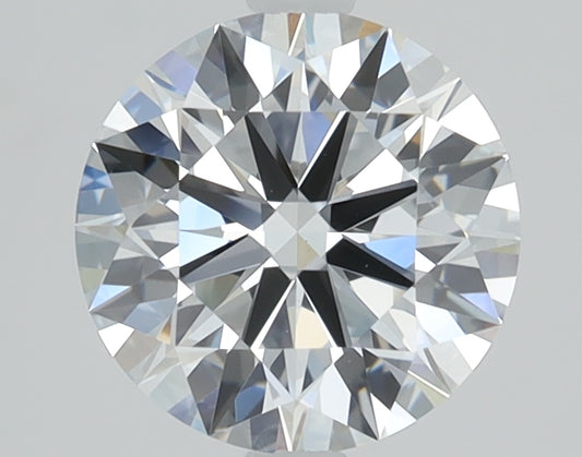 1.66 CT Round Diamond D VS1