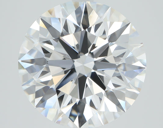 2.93 CT Round Diamond F VVS2