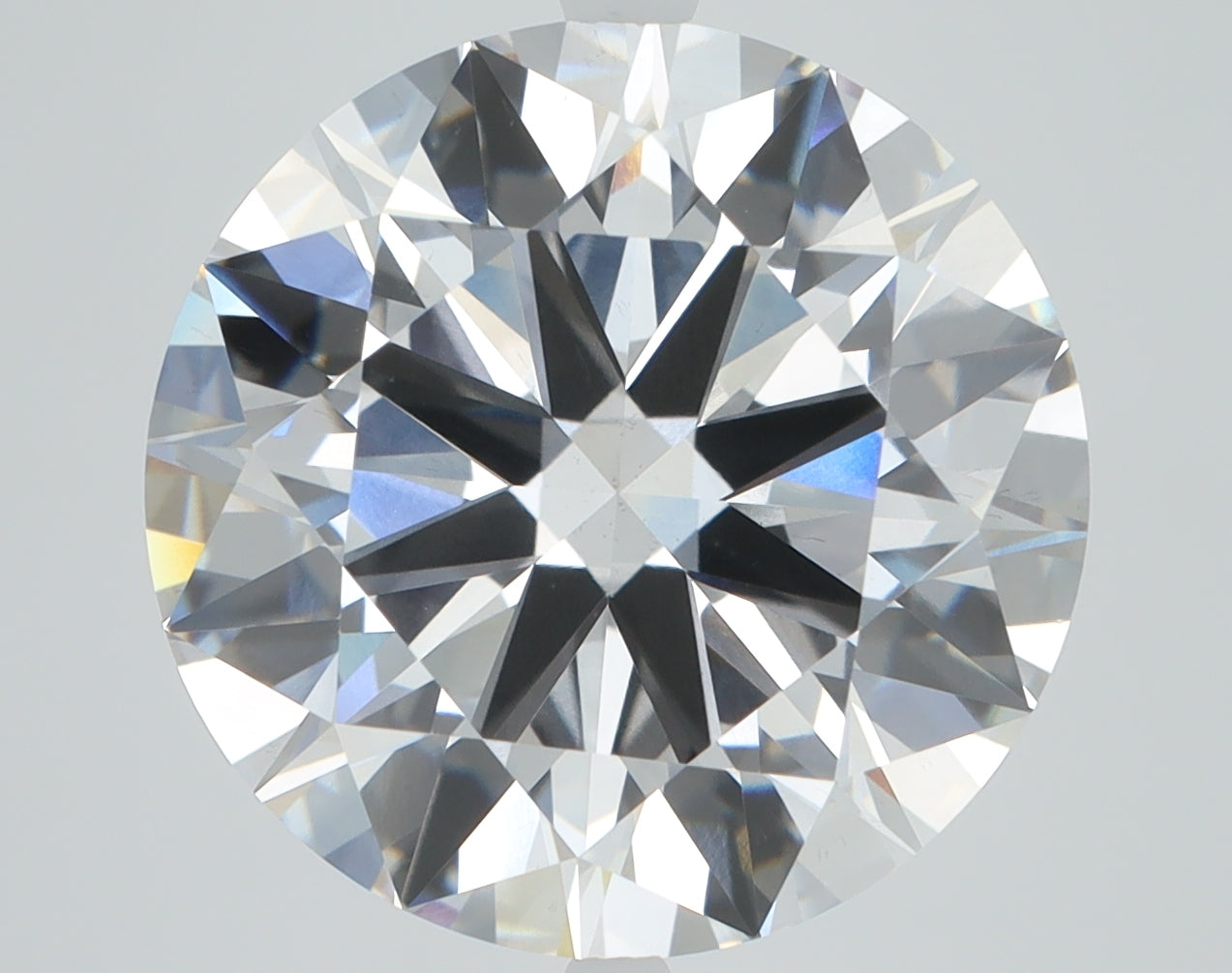9.01 CT Round Diamond D VS1