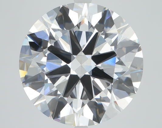 9.01 CT Round Diamond D VS1