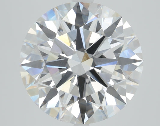 5.02 CT Round Diamond E VVS2
