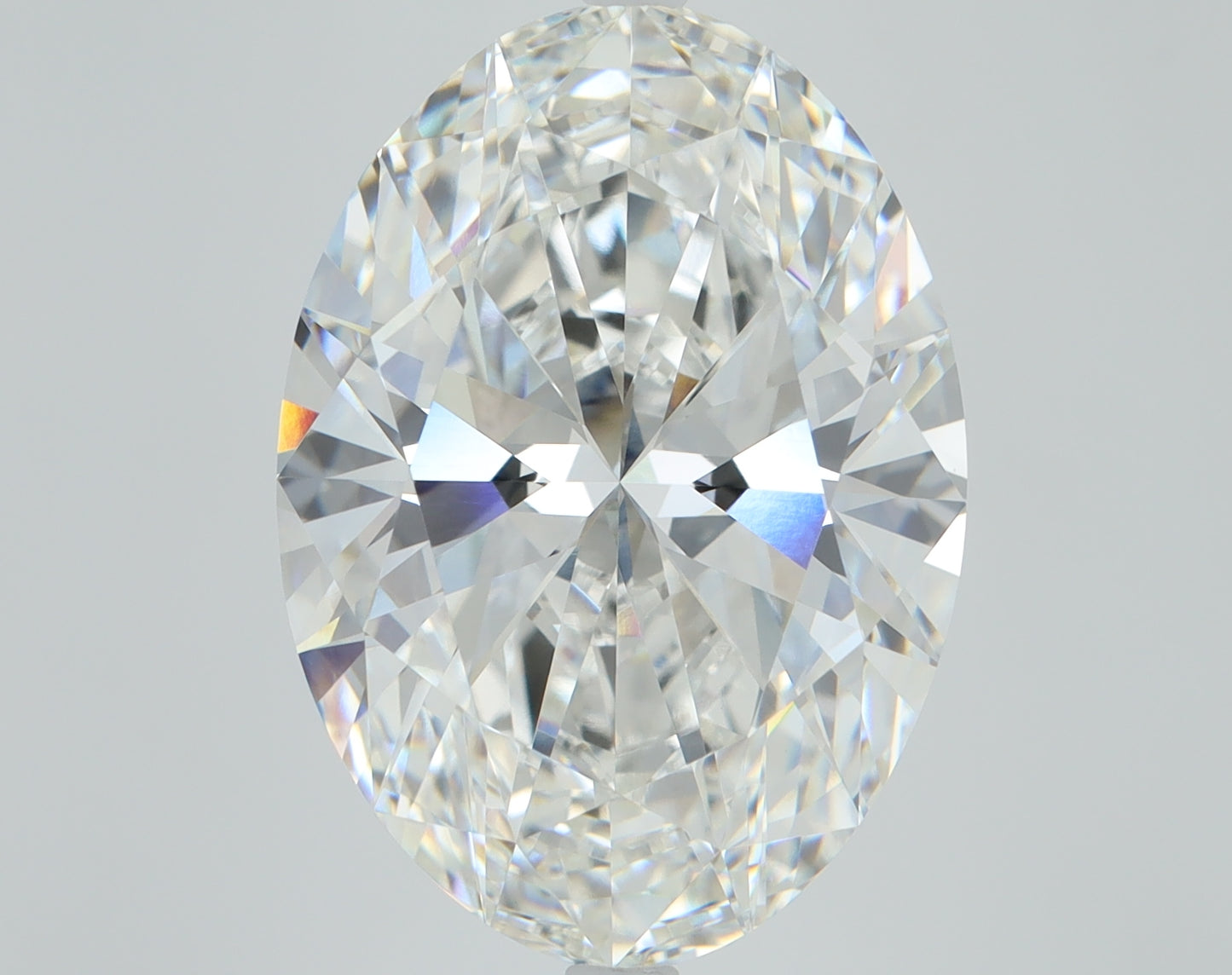 10.08 CT Oval Diamond F VVS2