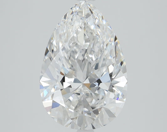 1.92 CT Pear Diamond E VS1