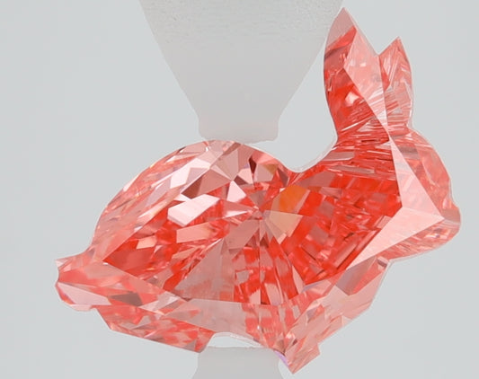 1.48 CT Rabbit Diamond PINK VVS2