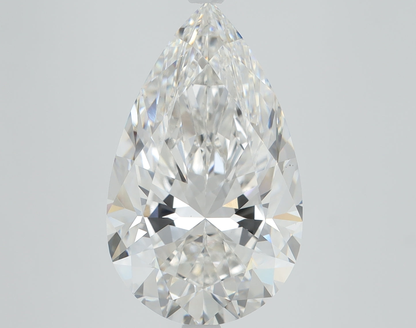 5.04 CT Pear Diamond D VS1